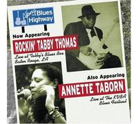 Rockin' Tabby Thomas & Annette - Along the Blues Highway