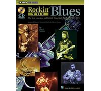 Rockin' the Blues: The Best American and British Blues-Rock Guitarists: 1963-1973 (Inside the Blues Series) by Rubin, Dave (2005) Sheet music