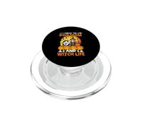 Rockin 'The Dog Mom and Witch Life PopSockets PopGrip para MagSafe