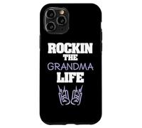 Rockin The Grandma Life Grandmother Nana Familia Carcasa para iPhone 11 Pro