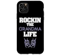 Rockin The Grandma Life Grandmother Nana Familia Carcasa para iPhone 11 Pro MAX