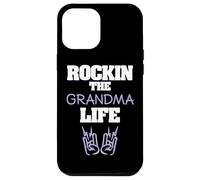 Rockin The Grandma Life Grandmother Nana Familia Carcasa para iPhone 12 Pro MAX