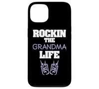 Rockin The Grandma Life Grandmother Nana Familia Carcasa para iPhone 13