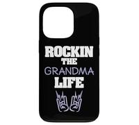 Rockin The Grandma Life Grandmother Nana Familia Carcasa para iPhone 13 Pro