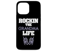 Rockin The Grandma Life Grandmother Nana Familia Carcasa para iPhone 13 Pro MAX