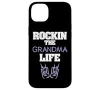 Rockin The Grandma Life Grandmother Nana Familia Carcasa para iPhone 14 Plus