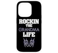 Rockin The Grandma Life Grandmother Nana Familia Carcasa para iPhone 14 Pro