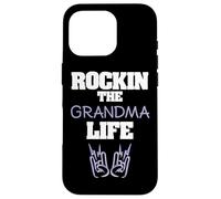 Rockin The Grandma Life Grandmother Nana Familia Carcasa para iPhone 16 Pro
