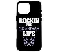 Rockin The Grandma Life Grandmother Nana Familia Carcasa para iPhone 16 Pro MAX