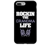 Rockin The Grandma Life Grandmother Nana Familia Carcasa para iPhone 7 Plus/8 Plus