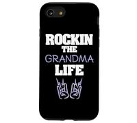 Rockin The Grandma Life Grandmother Nana Familia Carcasa para iPhone SE (2020) / 7/8
