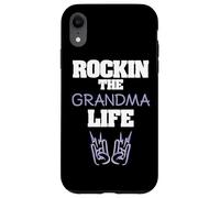 Rockin The Grandma Life Grandmother Nana Familia Carcasa para iPhone XR