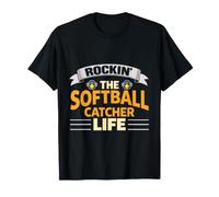Rockin The Softball Catcher Life, Jugador de sóftbol Camiseta