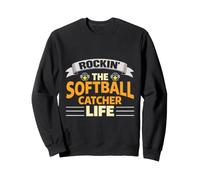 Rockin The Softball Catcher Life, Jugador de sóftbol Sudadera