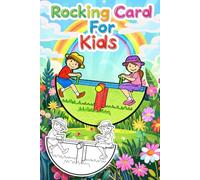 Rocking Card For Kids: Simply Color, Cut, Assemble and Play! |More 20 unique rocking Card templates ready for use