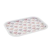 ROCKING GIFTS Bandeja de Cocina de Metal 40x28 cm Flores