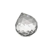 ROCKING GIFTS Bola de Feng Shui 3cm, Cristal Facetado para Armonizar Energía, Decoración, Equilibrio, Prosperidad, Meditación, Regalo Ideal para Hogar o Oficina