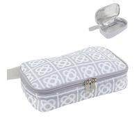 ROCKING GIFTS Bolsa Porta Bocadillos Isotermica Panot Barcelona 22x12 cm