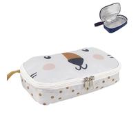 ROCKING GIFTS Bolsa Porta Bocadillos Isotermica Tigre 22x12 cm