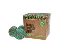 ROCKING GIFTS Bombita Caja x8 Limpieza Energética Sagrada Madre - Incienso Natural Purificador de Ambiente, Aroma Herbal, Relajación y Rituales Espirituales - Producto Artesanal Ecológico y Orgánico