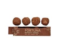 ROCKING GIFTS Bombita Herbal x4 Fortuna Sagrada Madre - Incienso Natural Hecho a Mano, Ideal para Defumar y Sahumar, Limpieza Energética, Aromas de Canela, Anís y Cedro, Duración 10 Minutos