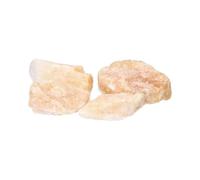 ROCKING GIFTS Calcita Amarilla en Bruto Pequeña 1kg - Mineral Natural de Brasil, Tamaño 5-6cm, Peso 115gr, Ideal para Coleccionistas, Decoración y Terapias Holísticas