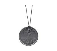 ROCKING GIFTS Colgante de Shungit Arbol de la Vida Grande
