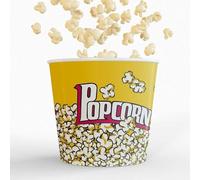 ROCKING GIFTS Cubo de Palomitas de 2,8L para Hacer deliciosas Palomitas de maíz en casa - Ideal para Disfrutar de películas y Eventos Deportivos - Fácil de Usar y Limpiar