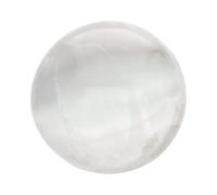 ROCKING GIFTS Esfera de Selenita Pequeña | Cristal Natural | y Limpieza Energética | Diámetro: 4-6 cm | Perfecta para Regalos y Decoración