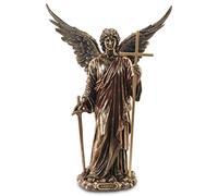 ROCKING GIFTS Figura Clasica Decorativa Zadkiel Resina 36 cm Efecto Bronce