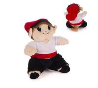ROCKING GIFTS Figura Decorativa Peluche Caganer Poliester 23 cm