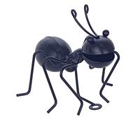 ROCKING GIFTS Figura Metal Hormiga, 16 cm, Adorno Pared para Colgar, Decoración del Hogar y Jardín, Forja