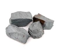 ROCKING GIFTS Hematite en Bruto Pack 500gr - Piedra Mineral Natural, Terapias Energéticas, Coleccionismo y Fines Espirituales - Minerales Varios para Bienestar y Armonía Pureza