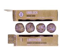 ROCKING GIFTS Incienso Caja X4 Bombita Liberación Sagrada Madre - Pack 4 Unidades, Auténtico Aroma Natural, Relajación, Meditación y Limpieza Energética