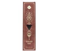 ROCKING GIFTS Incienso Sagrado Samadhi Sagrada Madre Artesanal Olíbano Meditación Conciencia Elevada 6 Varillas 23 cm Aromaterapia Espiritual Purificación Hogar