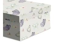 ROCKING GIFTS Juego 15 Cajas Crton Mariposas 55x44x18 cm, Manualidades, Recuerdos, Packaging, Fiesta