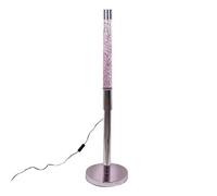 ROCKING GIFTS Lámpara de Lava de Purpurina Grande XXL 122 cm de Altura, Lámpara de pie en Rojo Anaranjado magmae/Bombilla incluida/Enchufe de Cable/Lámpara de Magma