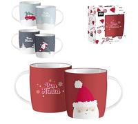 ROCKING GIFTS Mug 350ml Bon Nadal x3 Modelos