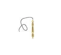 ROCKING GIFTS Péndulo Karnak ISIS 4 baterías con Testigo de Bronce - Herramienta de Radiestesia para Detección de Energías, Meditación y Sanación, Alta Precisión y Durabilidad