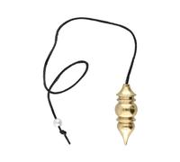 ROCKING GIFTS Péndulo Testigo de Bronce: Instrumento de radiestesia, adivinación y sanación