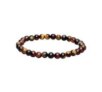 ROCKING GIFTS Pulsera de Ojo Mix 6mm, Pulseras de Bola con diseño Ojo Turco, protección y Estilo en un Solo Accesorio, Ideales para Combinar con Cualquier Look, energía Positiva y Elegancia