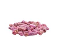 ROCKING GIFTS Rubí En Bruto Piedra Mineral Natural 5.5 x 7cm para Coleccionismo Terapia Sanación Y Meditación África