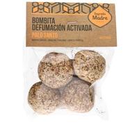 ROCKING GIFTS Sagrada Madre Bombita Palo Santo 4 Unidades para Limpieza Energética y Defumación Artesanal