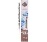 ROCKING GIFTS Sahumerio Yagra Orquídeas Laurel Incienso Artesanal 6 Varillas Gruesas Duración Extra Purificación Abundancia Y Éxito 1 Hora Palo Santo Relajación Meditación