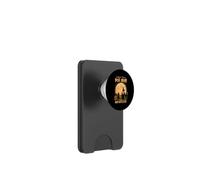 Rocking The Dog Mom and Witch Life Dachshund Halloween PopSockets PopWallet para MagSafe