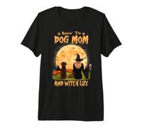 Rocking The Dog Mom Witch Life Chesapeake Bay Retriever Camiseta Premium