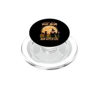 Rocking The Dog Mom Witch Life Chesapeake Bay Retriever PopSockets PopGrip para MagSafe