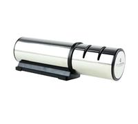 Rockingham Forge Afilador de Cuchillos de Cocina Manual de 2 Etapas, de Diamante y Cerámica, de Lujo, MS-009DC