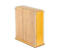 Rockingham Forge Bloque magnético de bambú para 6 cuchillos : soporte universal para guardar los cuchillos de cocina de forma sencilla e higiénica