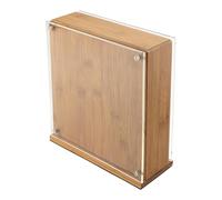 Rockingham Forge Bloque magnético de bambú para 8 cuchillos : soporte universal para guardar los cuchillos de cocina de forma sencilla e higiénica